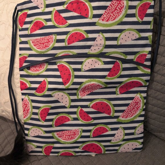 Thirty One Watermellon insolated drawstring bag - Picture 2 of 8